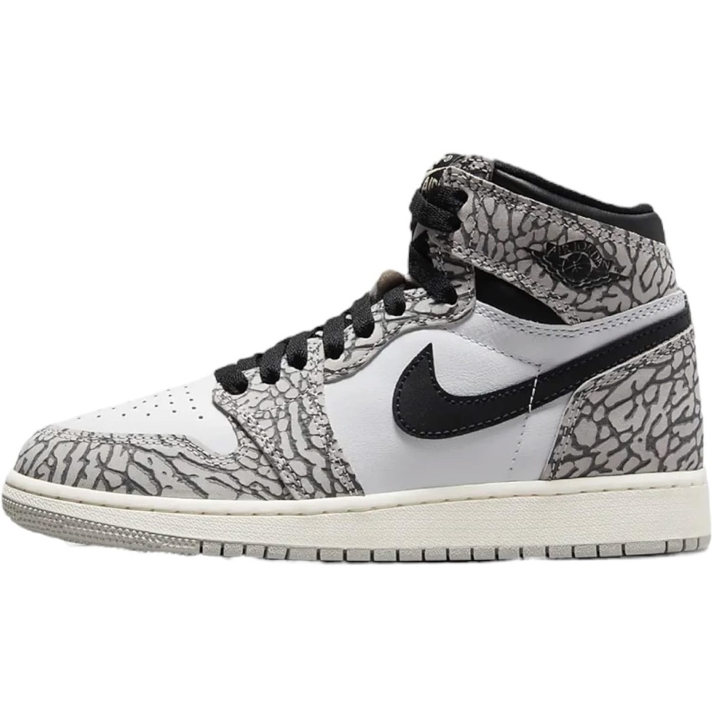 Nike Air Jordan 1 Retro High OG White Cement - Picture 16 of 16